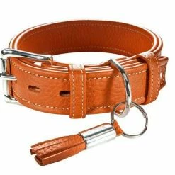 Hunter Hundehalsband Cannes, Rindernappaleder