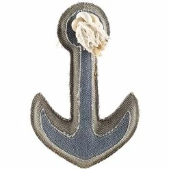 Hunter Hundespielzeug Canvas | Maritime Anchor | 27 Cm