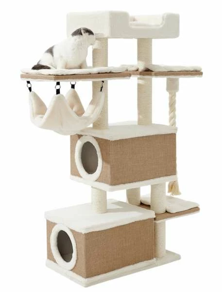 Nobby Kratzbaum COMET | CREAM | 145 Cm 1 Nobby Kratzbaum COMET | CREAM | 145 Cm