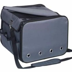 Nobby Autositz-Tasche MERLO | Grau-Schwarz | 40 X 34 X 30 Cm