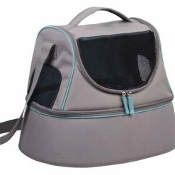 Nobby Tasche TRANSFORMER 3 In 1 HAPPY CAT | Grau | 44 X 32 X 32 Cm