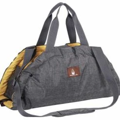 Nobby Tasche SHELLY 3 In 1 | Grau-Senf | 72 X 55 Cm