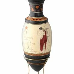 Völsing Tierurne Griechische Replikate | Handgefertigte Keramikurnen | Mit Dreifuß