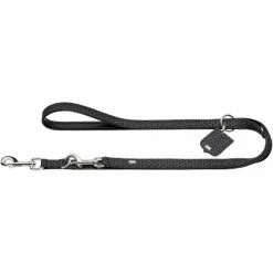 Hunter Verstellbare Führleine HELLA REFLECT | Schwarz