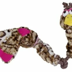 Kerbl Ente Huggo | Länge 65 Cm | Hundespielzeug