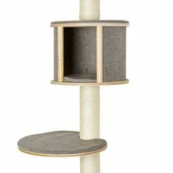Kerbl Wandkratzbaum Dolomit Tofana | Grau | Für Katzen