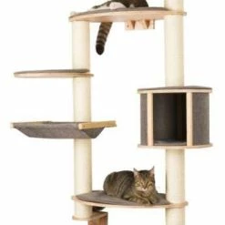 Kerbl Wandkratzbaum Dolomit XL Tofana | Grau | Für Katzen