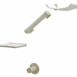 Kerbl Kletterwand Alps | Natur/Weiss | Für Katzen