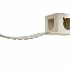 Kerbl Katzenspielplatz Top | Natur/Weiss | Für Katzen