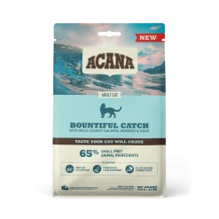 Acana Cat Bountiful Catch | Mit Lachs & Hering | Katzenfutter