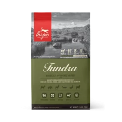 Orijen Dog Tundra | Mit Ziege & Wildschwein | Hundefutter