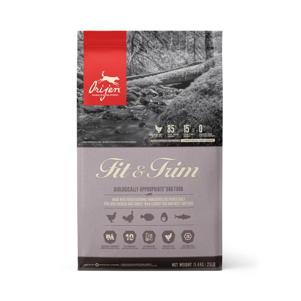 Orijen Dog Fit & Trim | Mit Huhn, Truthahn & Wildfisch | Hundefutter 1 Orijen Dog Fit & Trim | Mit Huhn, Truthahn & Wildfisch | Hundefutter