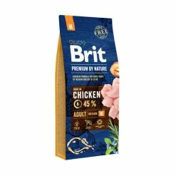 Brit Fresh Premium By Nature | Mit Huhn | 15 Kg Hundetrockenfutter