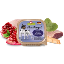 GranataPet Mini Royal | Mit Ente & Gans | 11 Schälchen Hundefutter