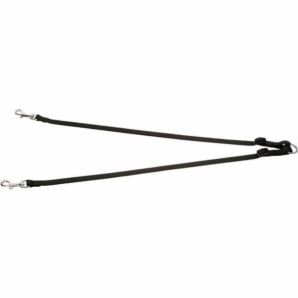 Hunter Koppel | Schwarz | Für Hunde 1 Hunter Koppel | Schwarz | Für Hunde