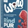 WOW PUR | Single Protein | Mit Rind | 6x 400g Hundefutter