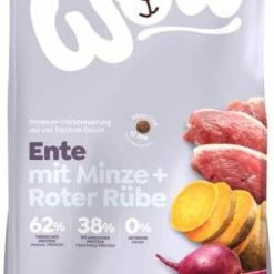 WOW Senior | Mit Ente, Minze & Roter Rübe | Hundefutter