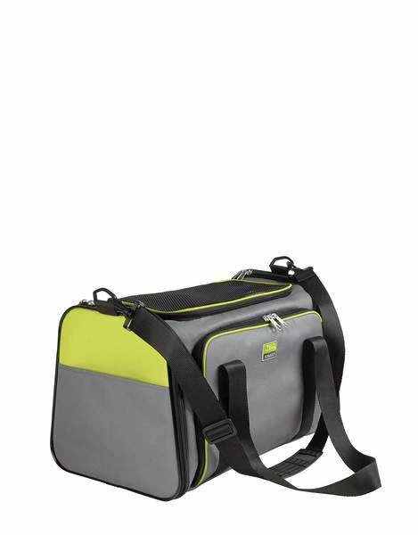 Hunter Tragetasche Sydney, Grün-grau, 48x52x28cm 1 Hunter Tragetasche Sydney, Grün-grau, 48x52x28cm