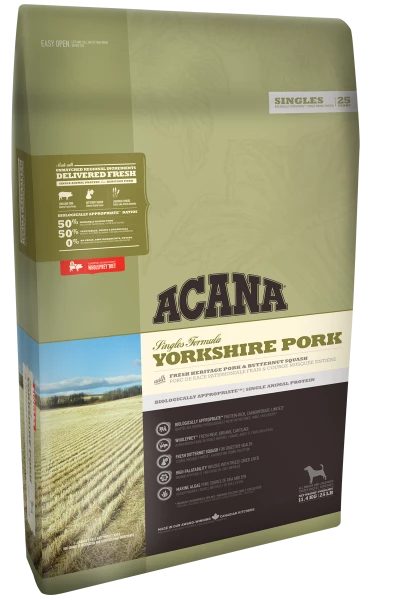 Acana Adult Dog | Yorkshire Pork | Getreidefreies Hundefutter 1 Acana Adult Dog | Yorkshire Pork | Getreidefreies Hundefutter