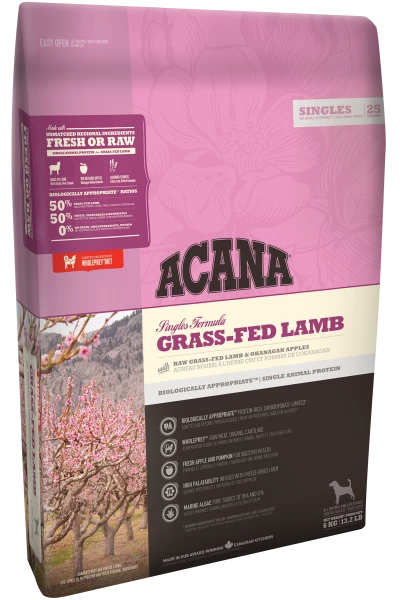 Acana Adult Dog | Grass-Fed Lamm | Getreidefreies Hundefutter 1 Acana Adult Dog | Grass-Fed Lamm | Getreidefreies Hundefutter