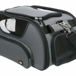 Trixie Airline Tasche Wings | Grau/Blau | Für Hunde
