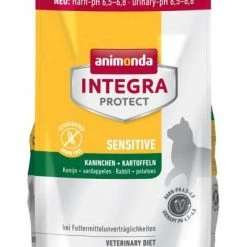 Animonda Integra Sensitive | Mit Kaninchen & Kartoffeln | 1.2 Kg Getreidefreies Katzenfutter