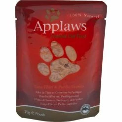 Applaws Cat | Thunfischfilet & Garnele | 12x 70g Frischebeutel