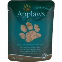 Applaws Cat | Thunfischfilet & Sardellen | 12x 70g Frischebeutel