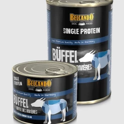 Belcando Single Protein | Mit Büffel | 6 Dosen Hundefutter