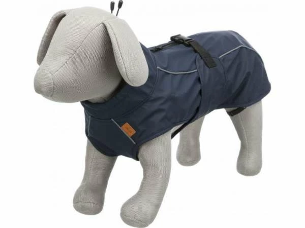 Trixie BE NORDIC Regenmantel Husum | Dunkelblau | Für Hunde 1 Trixie BE NORDIC Regenmantel Husum | Dunkelblau | Für Hunde