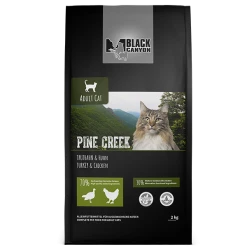 BLACK CANYON® ADULT - PINE CREEK | Mit Truthahn & Huhn | Katzenfutter