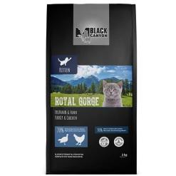 BLACK CANYON® ROYAL GORGE | Mit Truthahn & Huhn | Katzenfutter