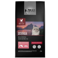 BLACK CANYON® SEQUOIA - Adult Sterilized | Mit Lachs & Weißfisch | Katzenfutter