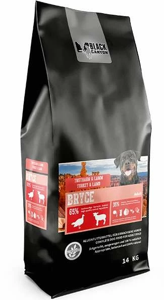 BLACK CANYON® Bryce | Mit Truthahn & Lamm | Hundefutter 1 BLACK CANYON® Bryce | Mit Truthahn & Lamm | Hundefutter