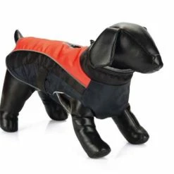 Karlie Hundemantel SABY | Rot-Schwarz