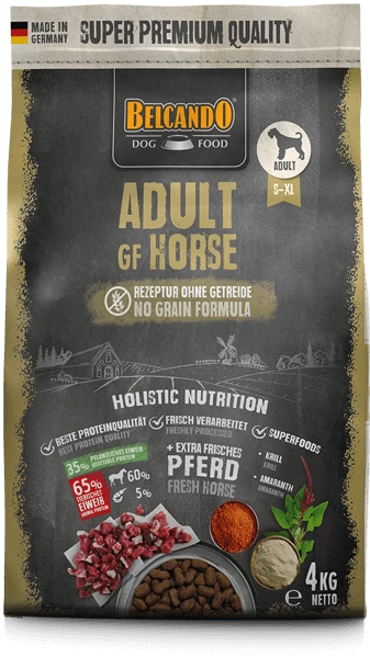Belcando Adult GF Horse | Hundefutter 1 Belcando Adult GF Horse | Hundefutter