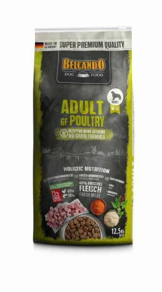 Belcando Adult GF Poultry | Mit Geflügel | Getreidefreies Hundefutter 1 Belcando Adult GF Poultry | Mit Geflügel | Getreidefreies Hundefutter