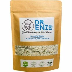 Dr. Enzo KarPe Diem | Backmischung Für Hundekekse | Mit Karotte & Petersilie| 200g