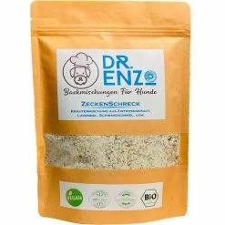 Dr. Enzo Zeckenschreck | Backmischung Für Hundekekse | Mit Zistrosenkraut | 200g