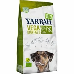 Yarrah Dog BIO Adult VEGA Grainfree | Vegetarisches & Getreidefreies Hundefutter