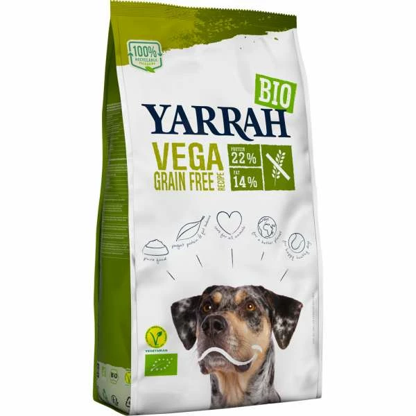 Yarrah Dog BIO Adult VEGA Grainfree | Vegetarisches & Getreidefreies Hundefutter 1 Yarrah Dog BIO Adult VEGA Grainfree | Vegetarisches & Getreidefreies Hundefutter