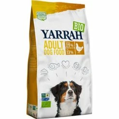 Yarrah Dog BIO Adult | Mit Bio-Huhn | Hundefutter