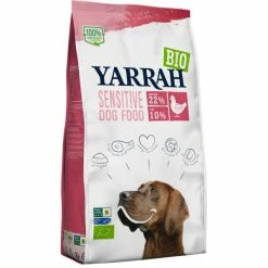Yarrah Bio SENSITIVE | Mit Huhn & Reis | Hundetrockenfutter