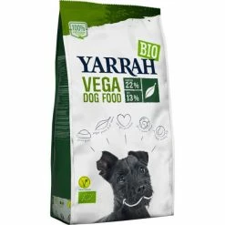 Yarrah Dog BIO Adult VEGA | Mit Affenbrotbaum & Kokosöl | Vegetarisches Hundefutter