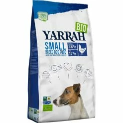 Yarrah Dog BIO Small Breed | Mit Bio-Huhn | 5 Kg Hundefutter