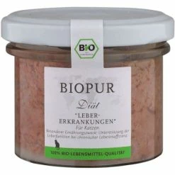 BIOPUR Cat | Diät | Bei Nierenerkrankungen | 6x100g Katzenfutter Im Glas