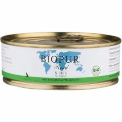 BIOPUR Cat | Mit Rind & Reis |Glutenfrei | 6x200g