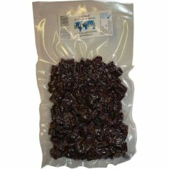BIOPUR Dog | Bio Rindswurst Grob Geschnitten | 250g Hundesnack