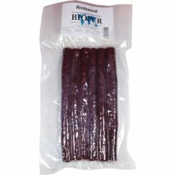 BIOPUR Dog | Bio Rindswurst | 6 Stück | 170g Hundesnack