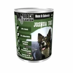 Black Canyon Joshua Tree | Mit Hase & Schwein | Hundefutter